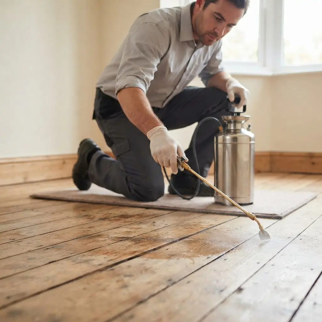 Rassurez‑vous, votre parquet sera sain