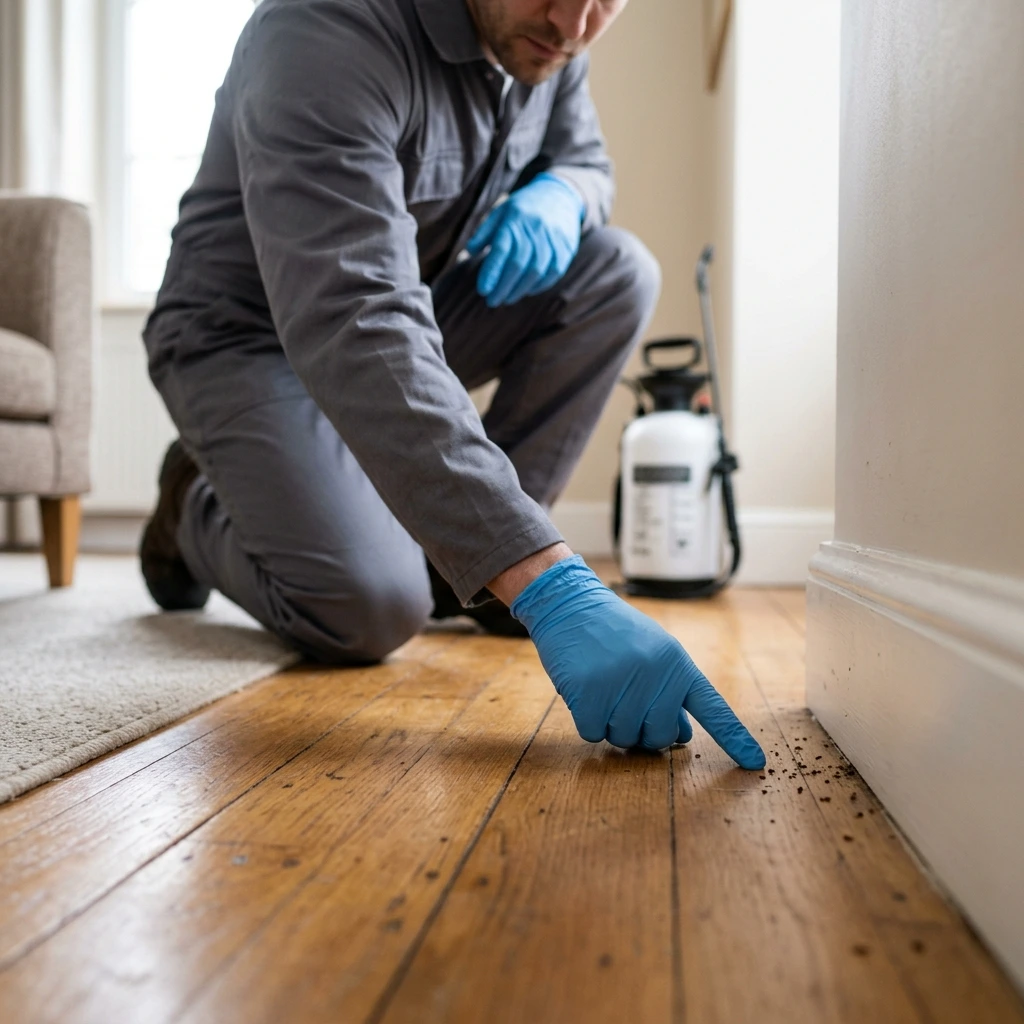 Puce de parquet Douvrin (62138)