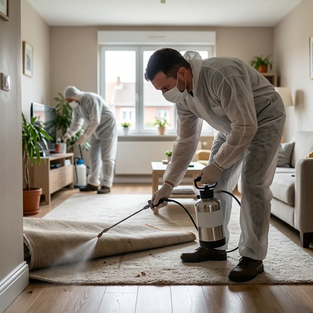 Bons réflexes pour prévenir la puce de parquet à Haisnes