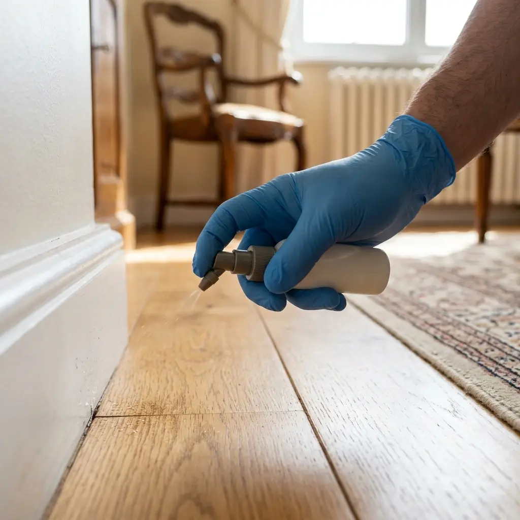 Votre parquet libéré des puces, en toute sérénité