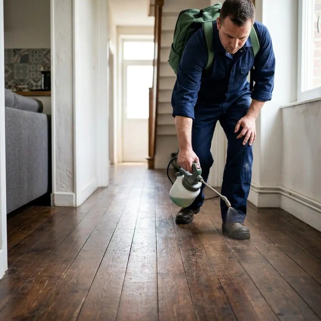 Puce de parquet Haisnes (62138)