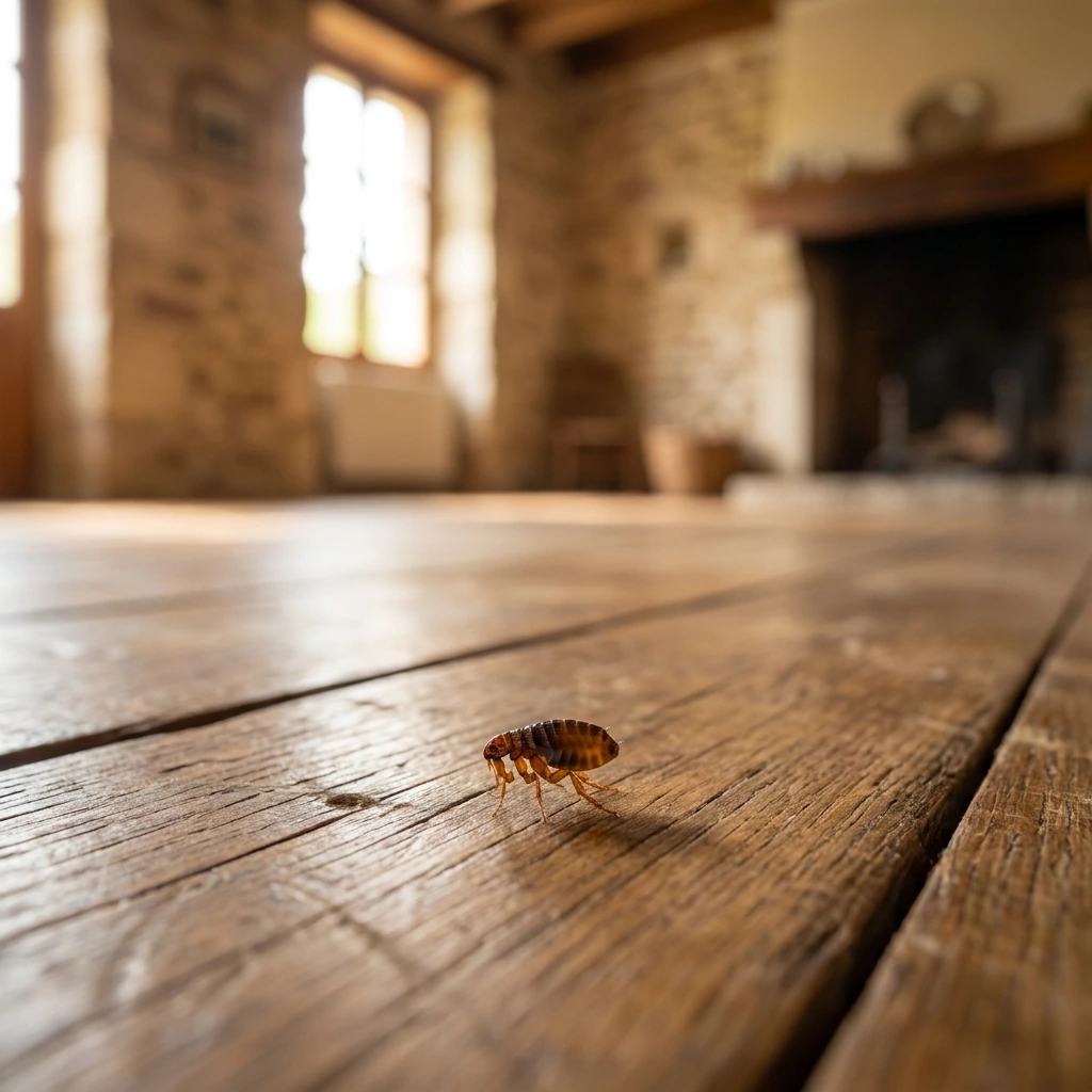 Bons réflexes pour prévenir la puce de parquet à Violaines