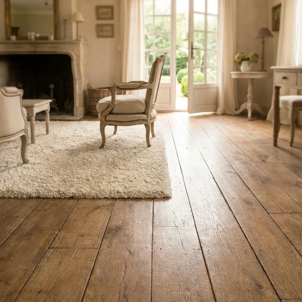 Rassurez votre foyer face à la puce de parquet