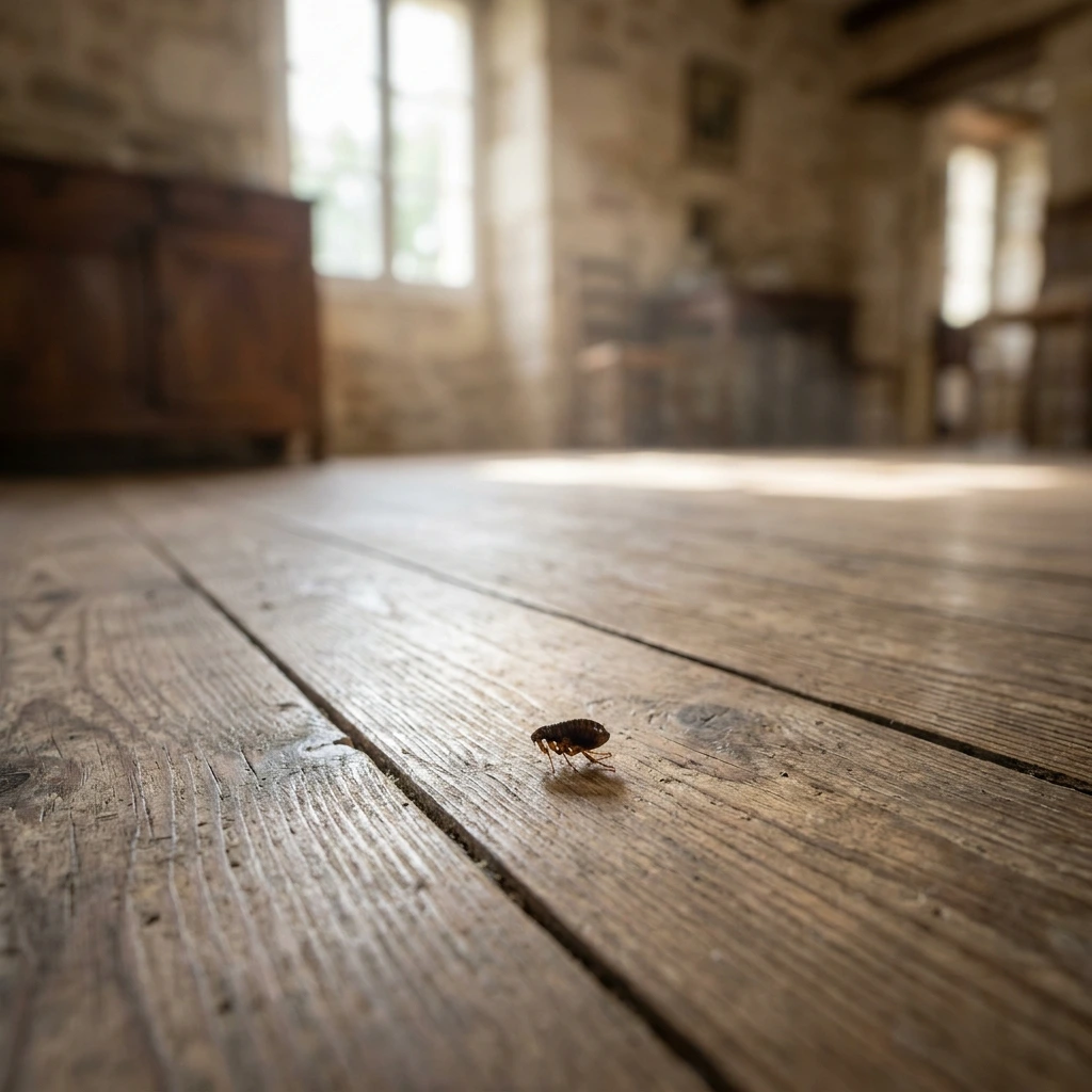 Puce de parquet Violaines (62138)