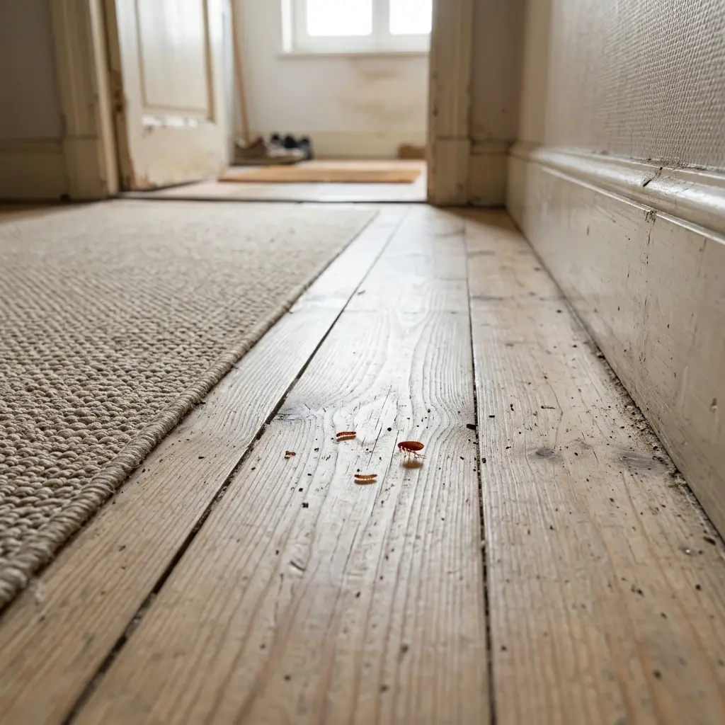 Notre méthode de lutte contre les puces de parquet