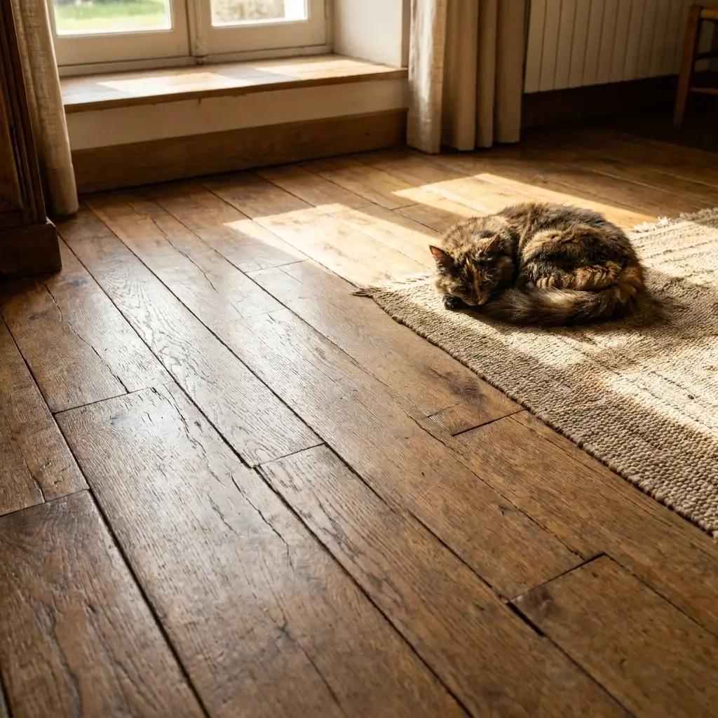 Notre méthode de lutte contre la puce de parquet