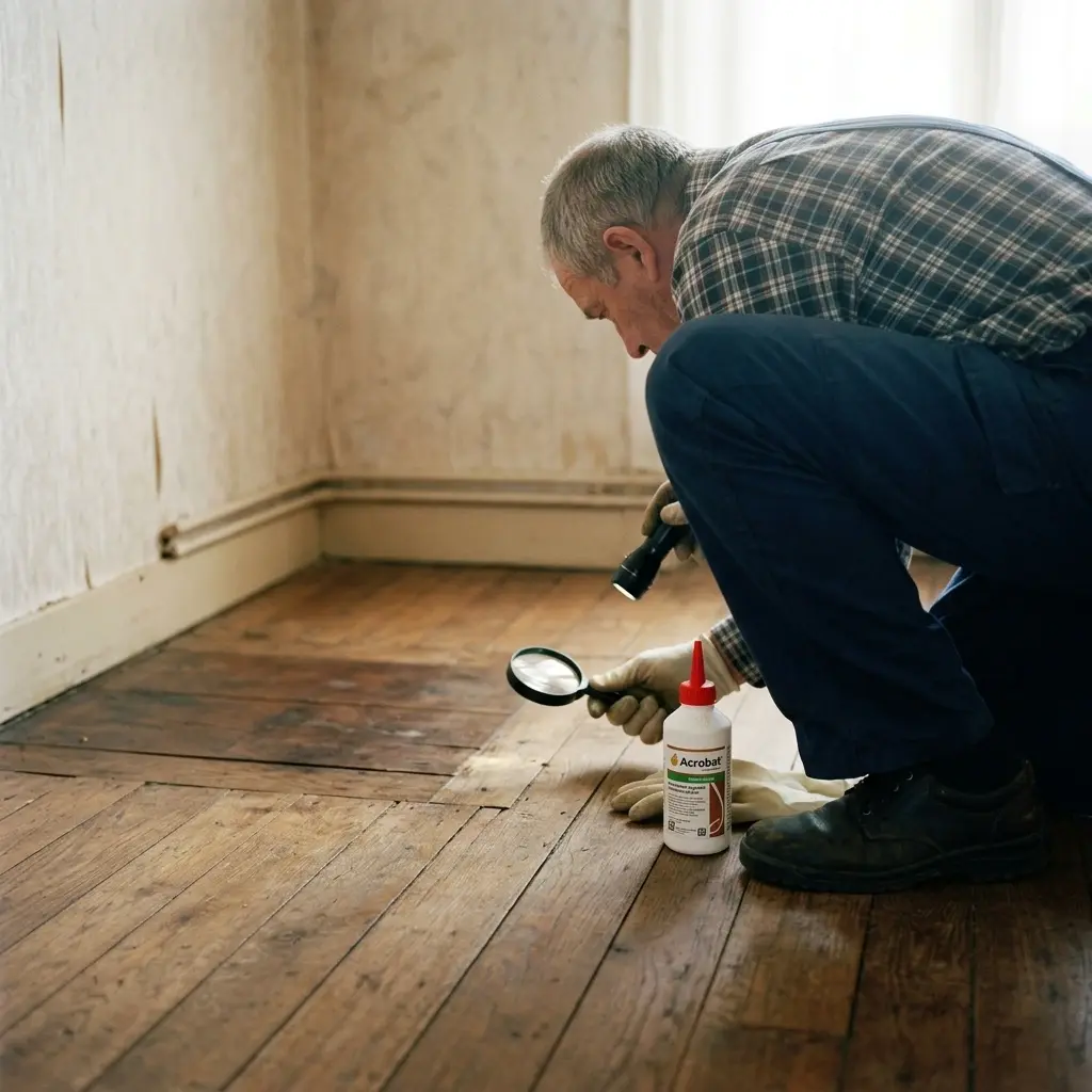 Puce de parquet Houdain (62150)