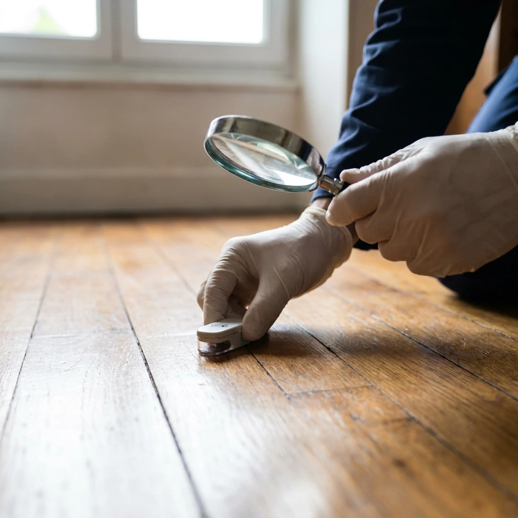 Notre méthode de traitement des puces de parquet