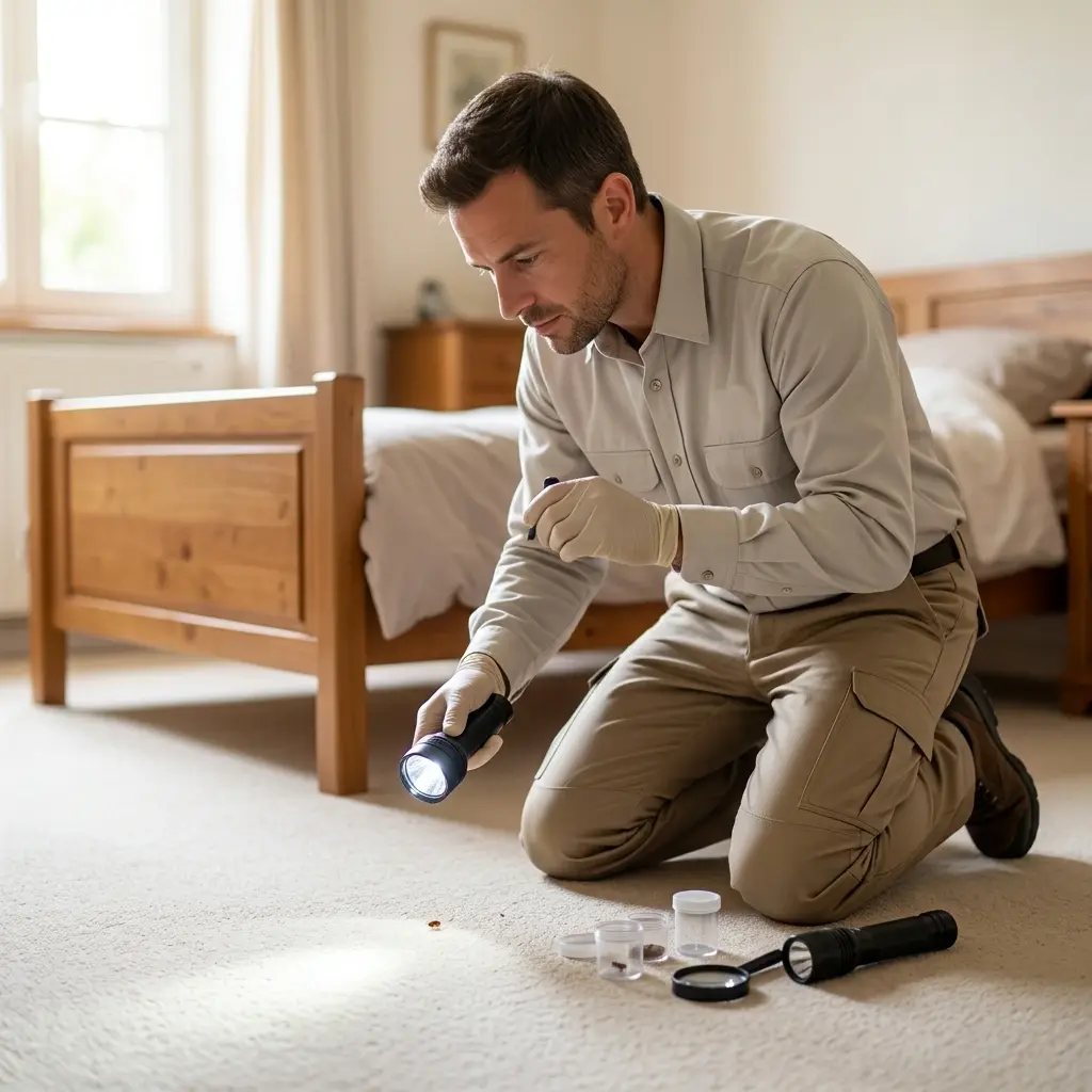 Bons réflexes pour prévenir la puce de parquet à Allouagne
