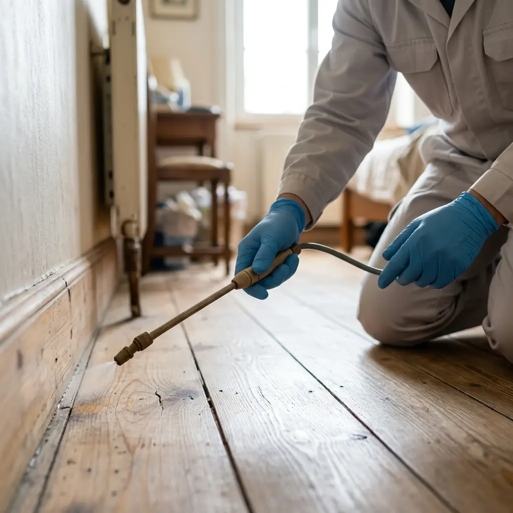 Rassurez‑vous, votre parquet est entre de bonnes mains