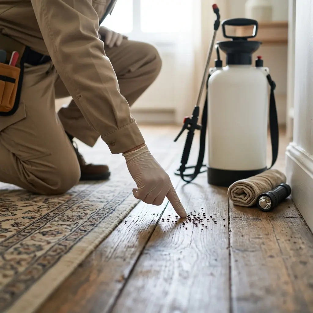 Pourquoi nous choisir à Grenay pour la puce de parquet