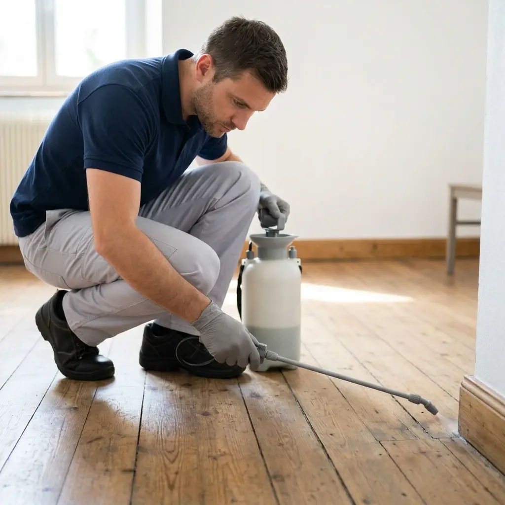 Restez serein face aux puces de parquet à Bouvigny-Boyeffles