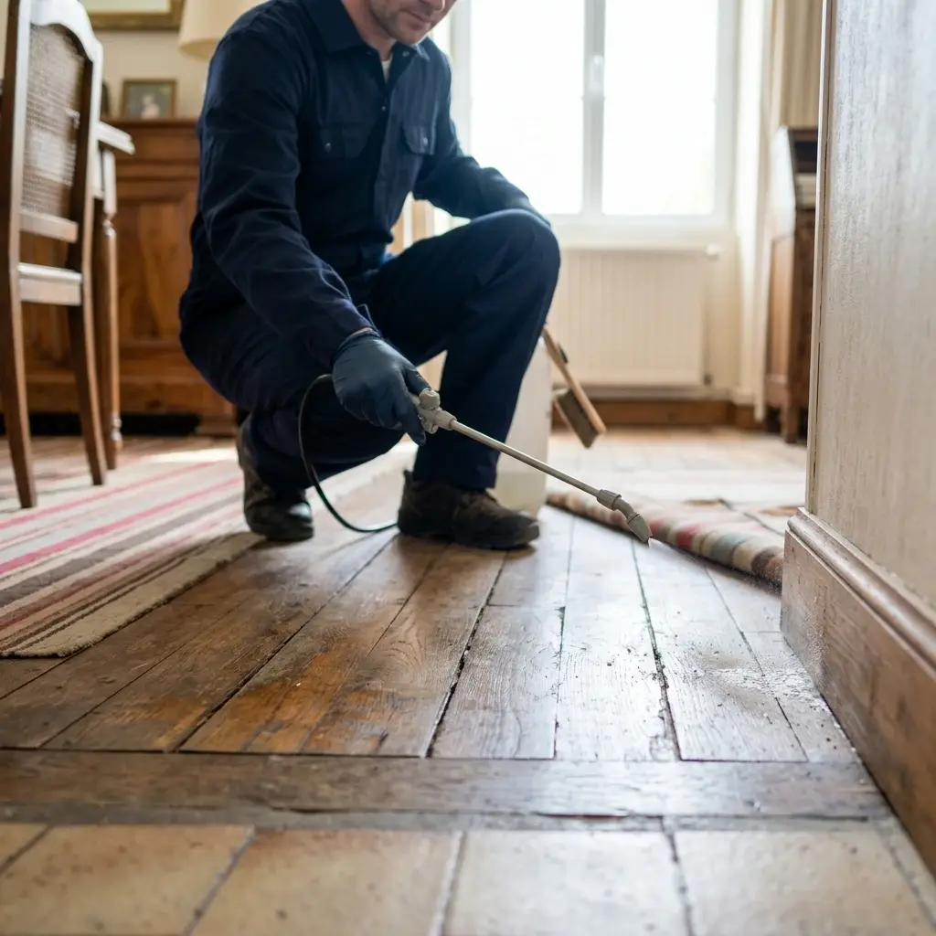 Puce de parquet Bouvigny-Boyeffles (62172)
