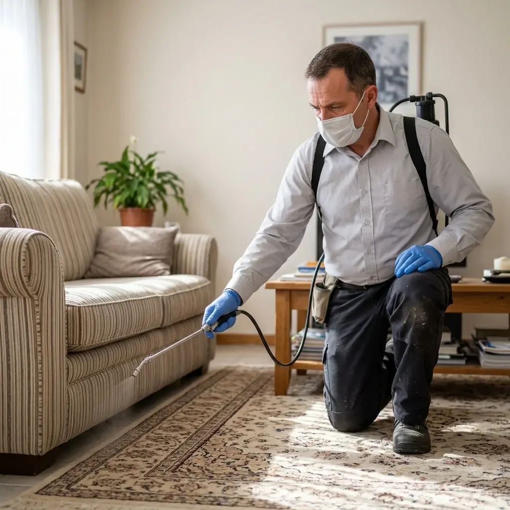 Notre méthode pour éradiquer les puces de parquet