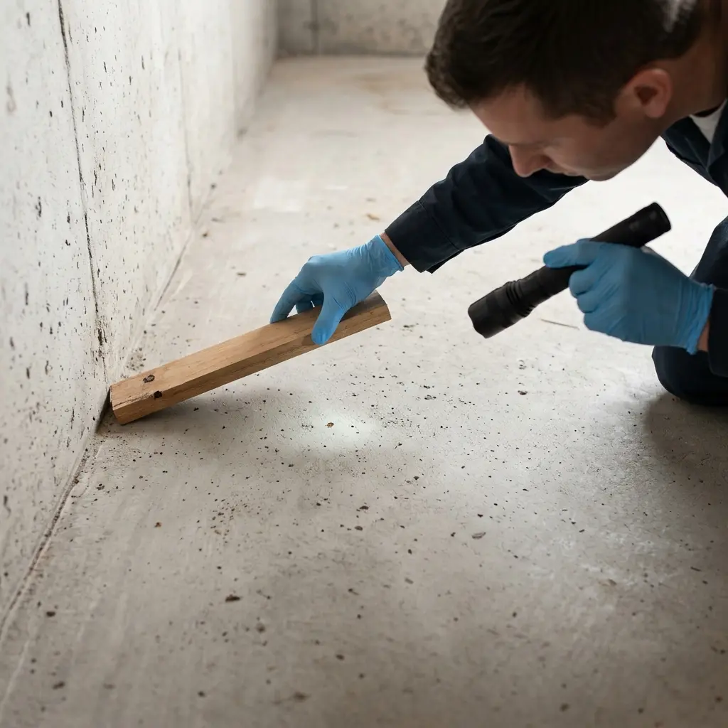 Pourquoi nous choisir à Verton pour éliminer les puces de parquet