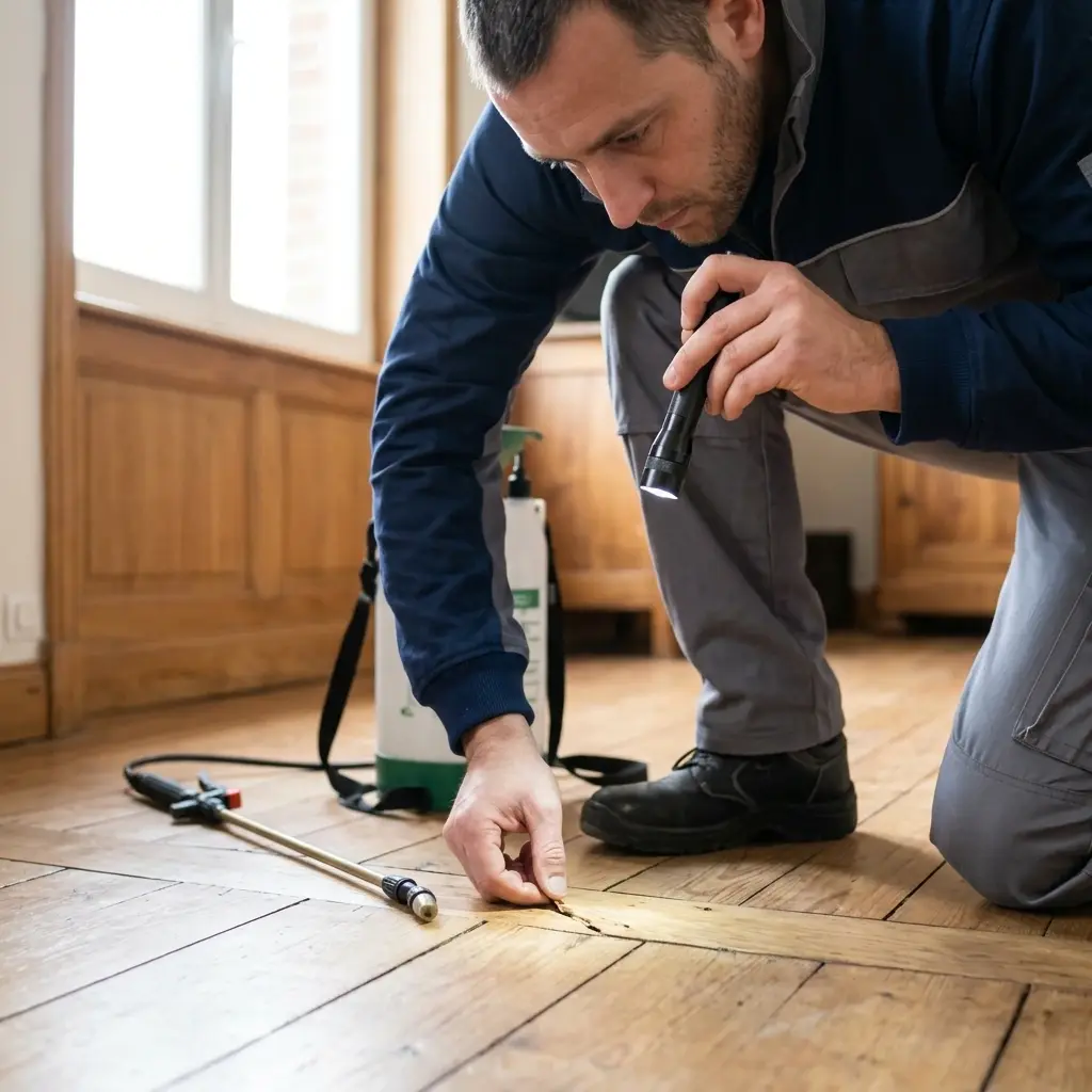 Puce de parquet Lillers (62190)
