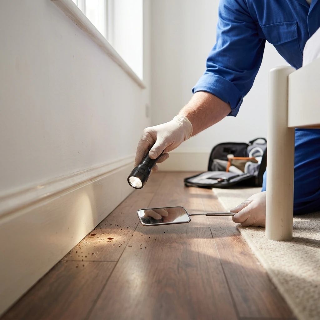 Notre méthode de lutte contre la puce de parquet