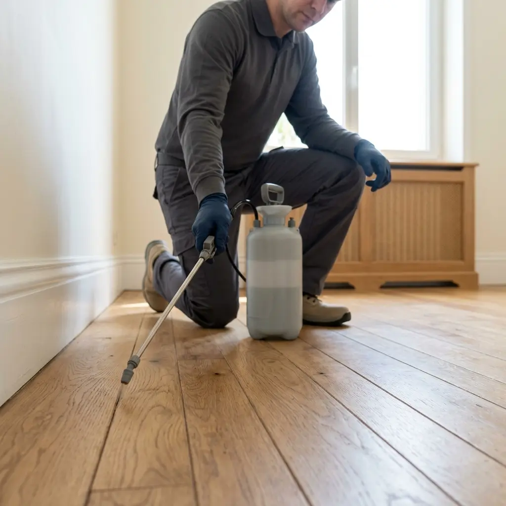 Pourquoi nous choisir pour traiter vos puces de parquet à Avion