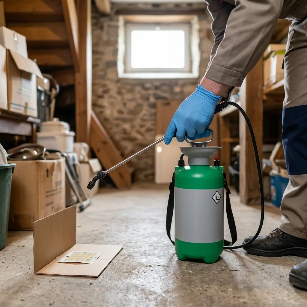 Pourquoi nous choisir pour la puce de parquet à Achicourt