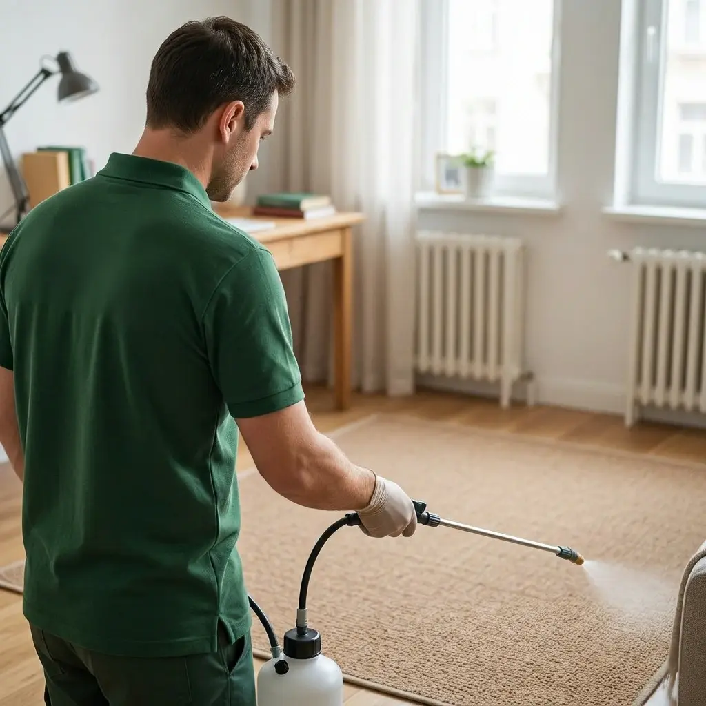 Pourquoi nous choisir à Beaurains pour la lutte contre la puce de parquet
