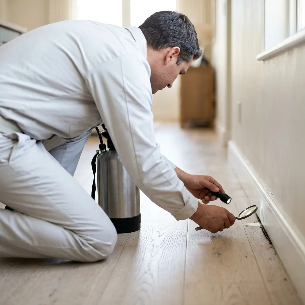 Notre méthode d’éradication des puces de parquet