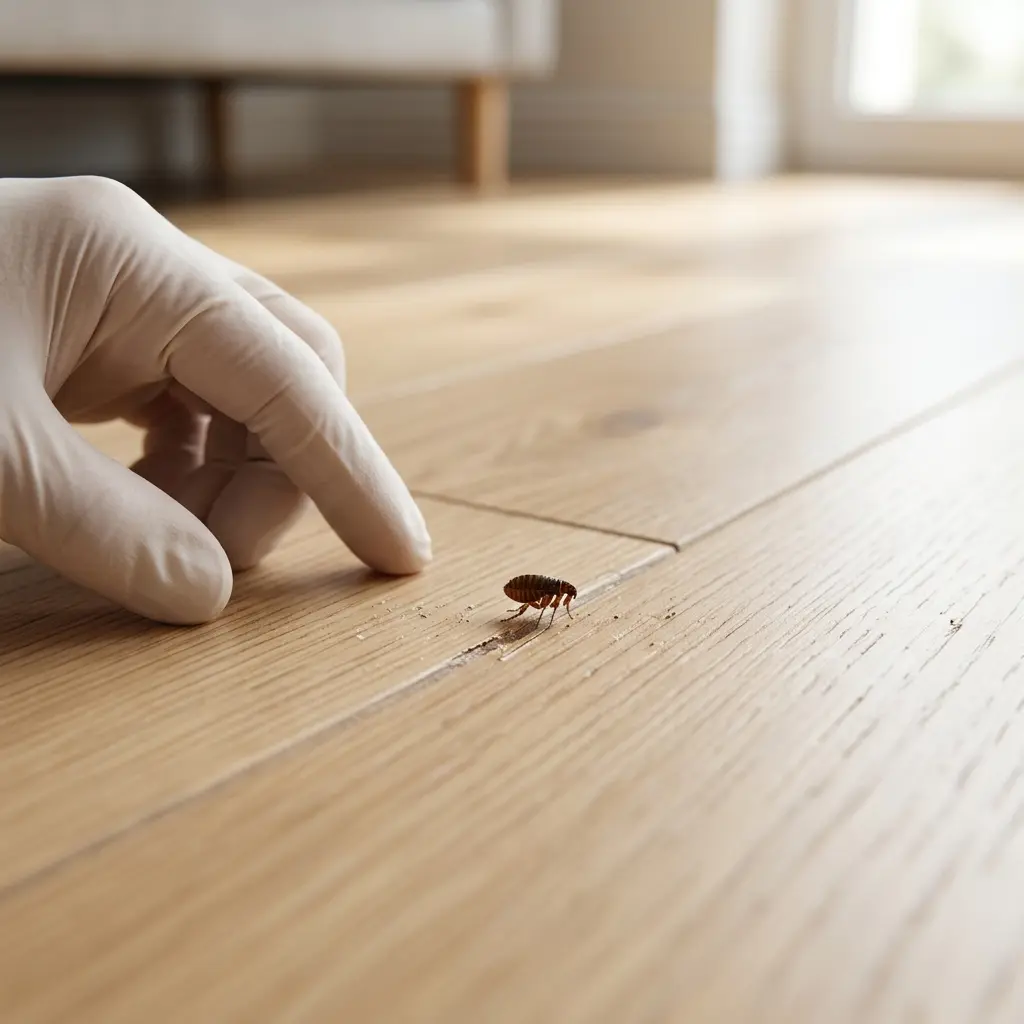 Pourquoi nous choisir à Loison-sous-Lens pour la lutte contre les puces de parquet