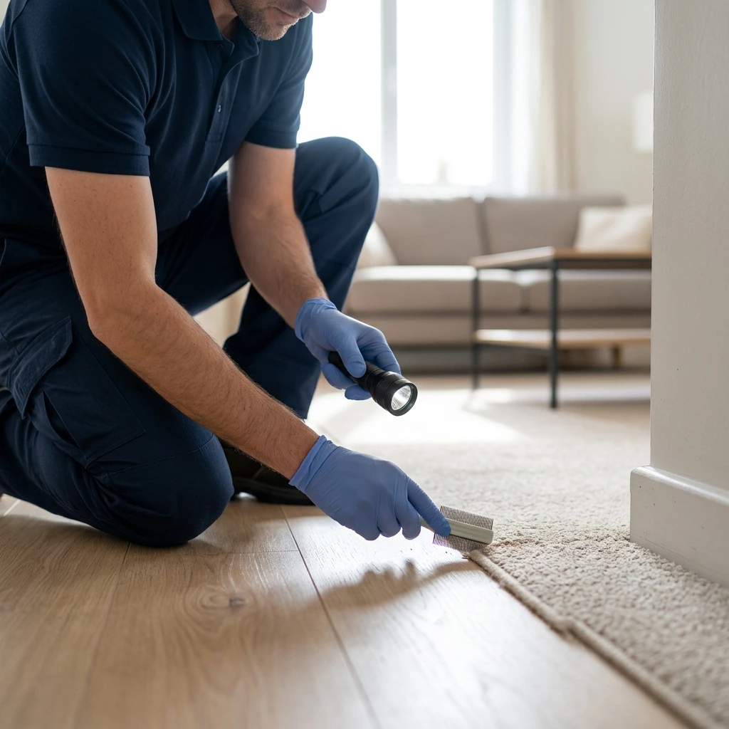 Pourquoi nous choisir à Longuenesse pour la puce de parquet