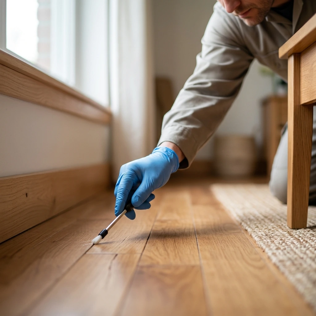 Rassurez‑vous, votre parquet redeviendra sain et agréable