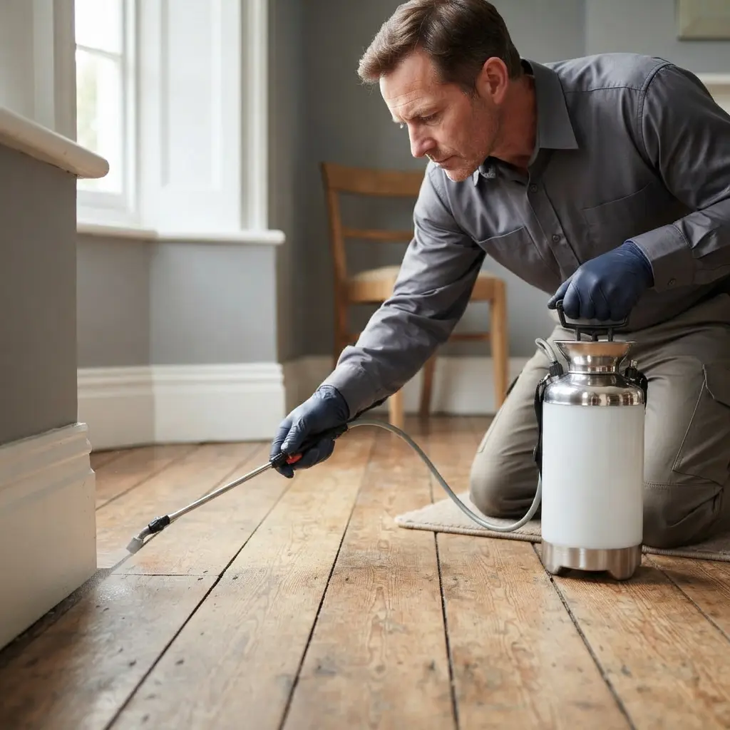 Notre méthode d’éradication des puces de parquet