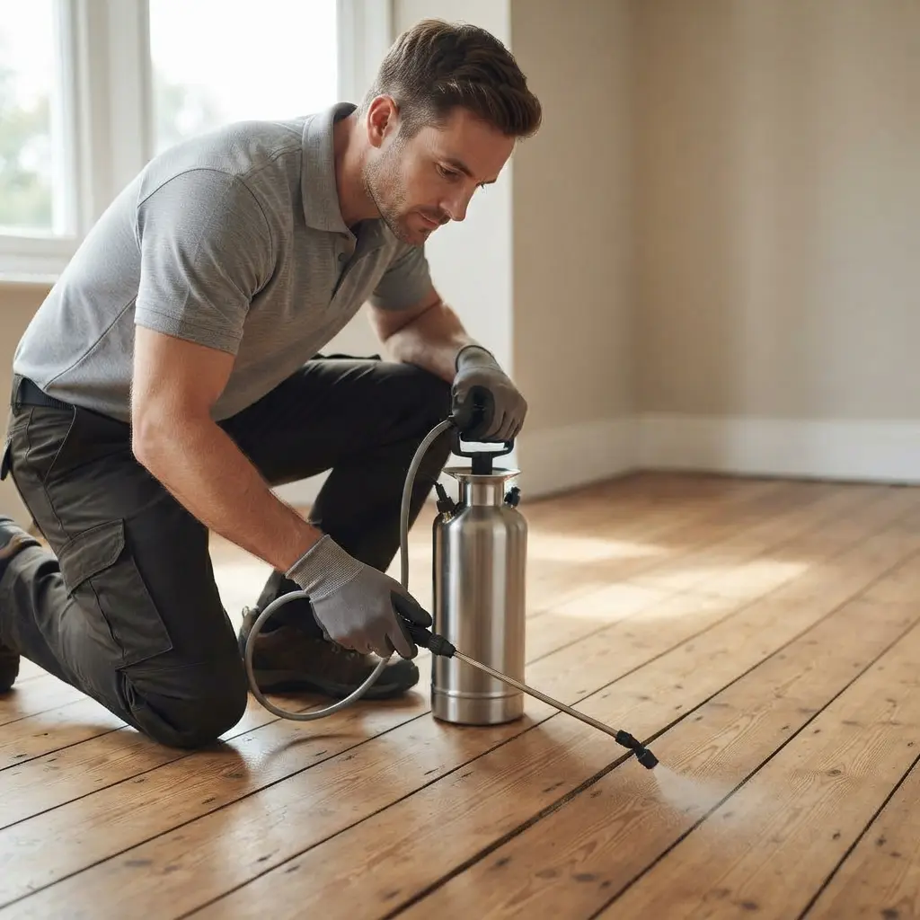 Pourquoi nous choisir pour la puce de parquet à Saint‑Nicolas