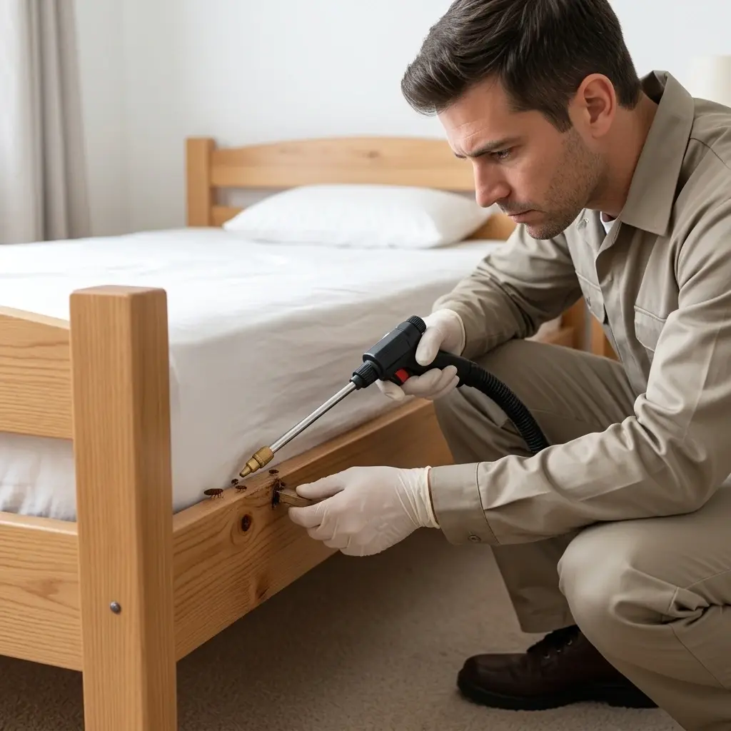 Notre méthode de lutte contre la puce de parquet