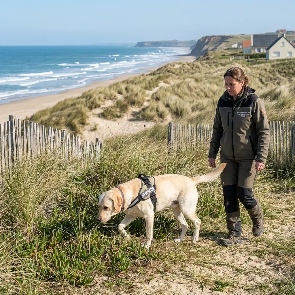 Comment se déroule l’intervention à Équihen-Plage ?