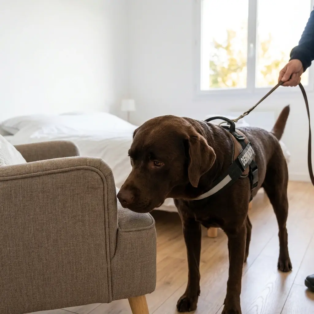 Puce de parquet Équihen-Plage (62224)