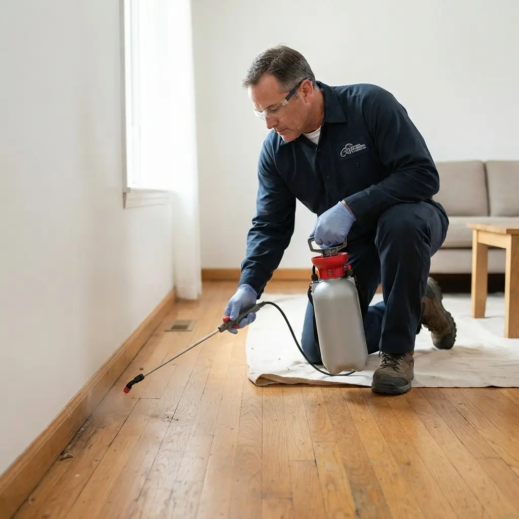 Pourquoi nous choisir à Outreau pour la puce de parquet