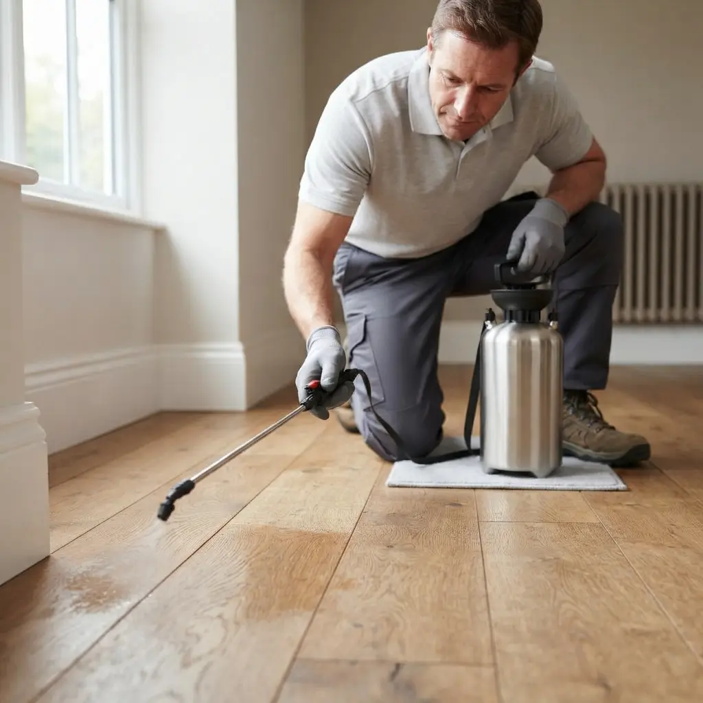 Un traitement professionnel et ciblé pour vos parquets