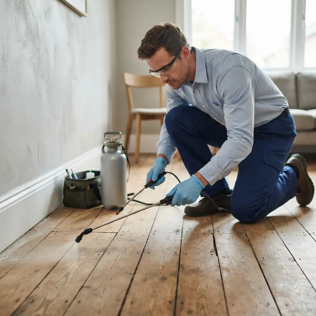 Puce de parquet Coquelles (62231)
