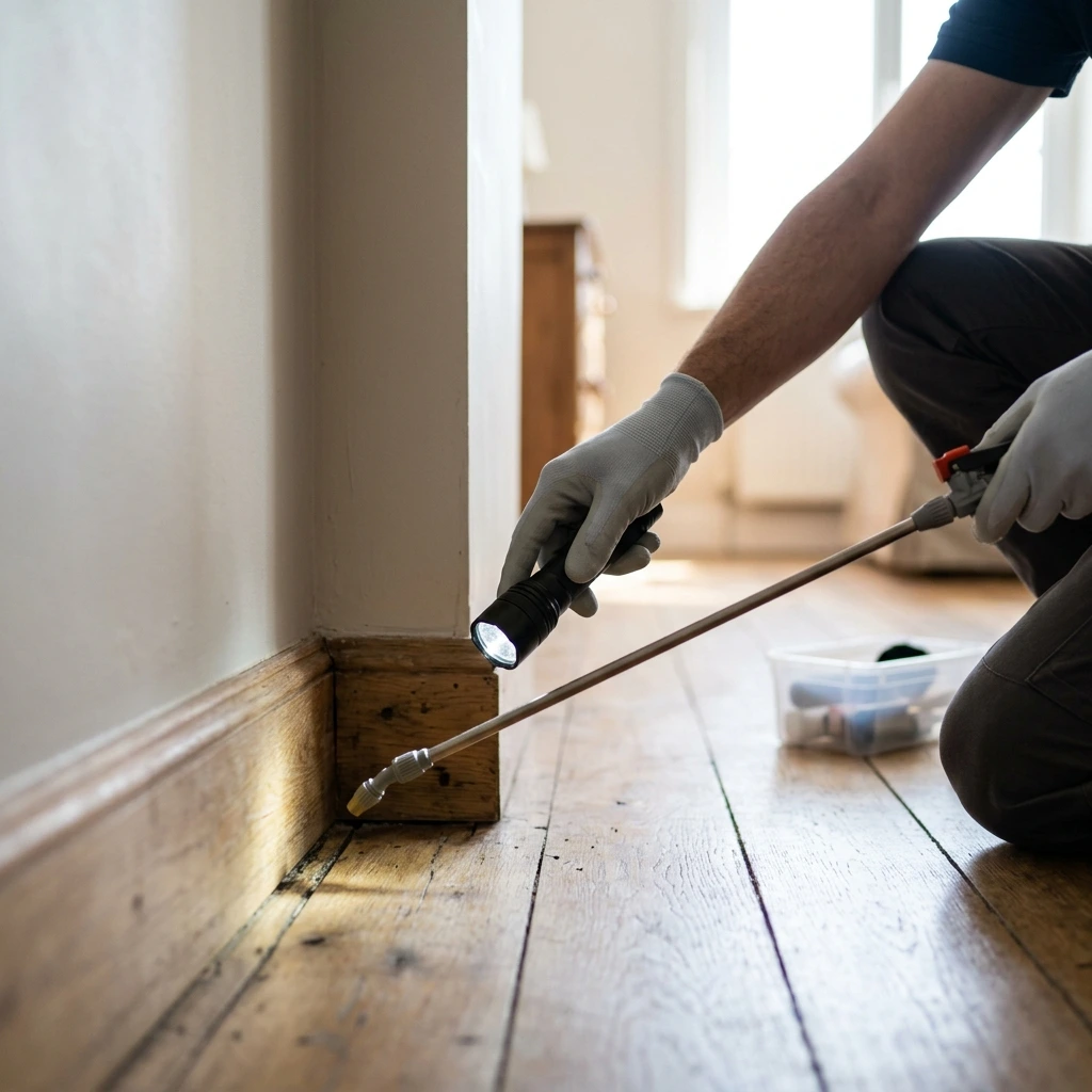 Nos engagements pour une maison libre de puces de parquet à Sangatte