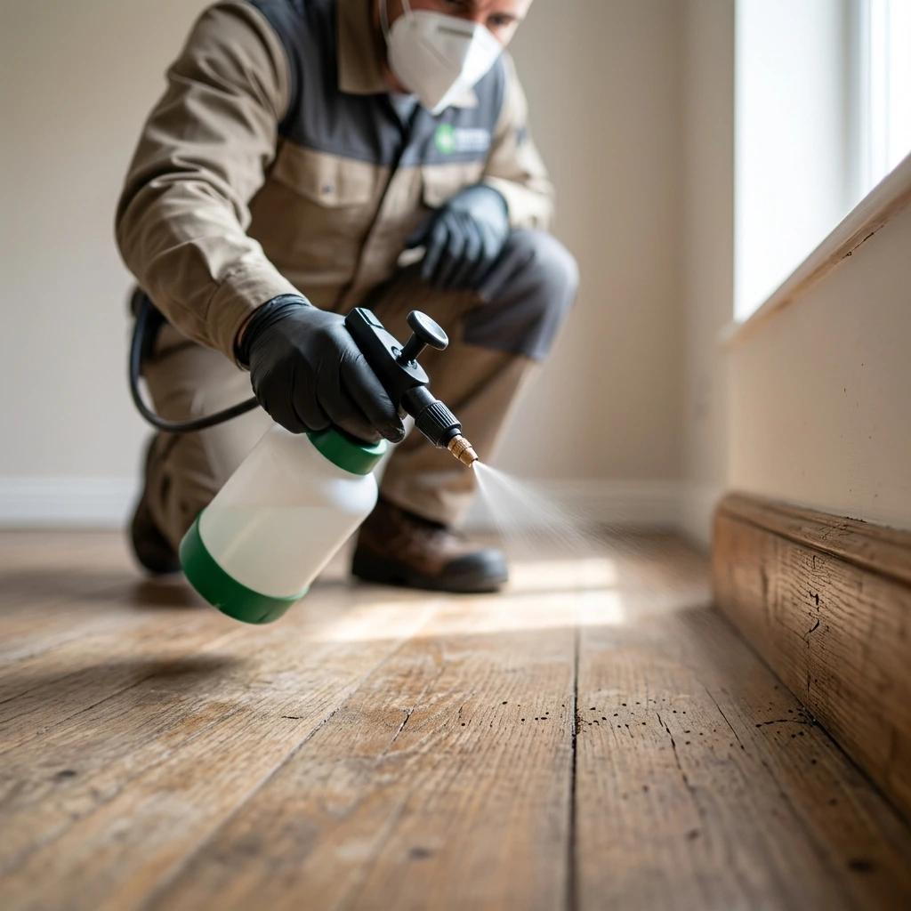 Puce de parquet Sangatte (62231)