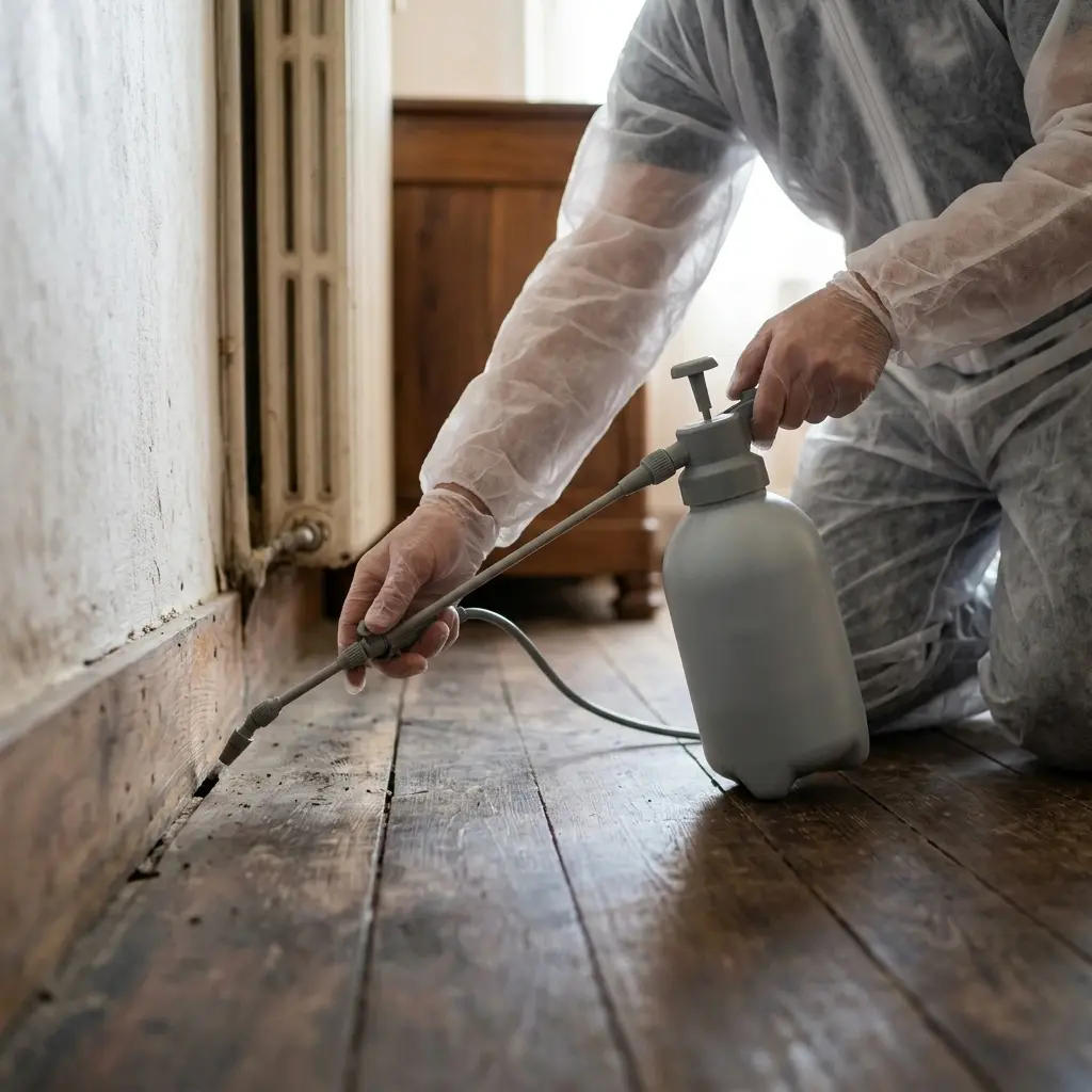 Pourquoi nous choisir pour la puce de parquet à Annezin