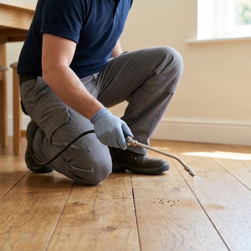 Puce de parquet Annezin (62232)