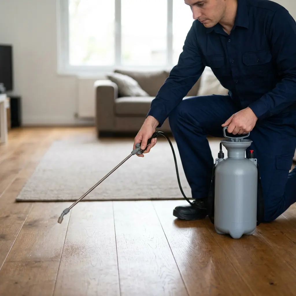 Bons réflexes pour prévenir les puces de parquet à Hinges