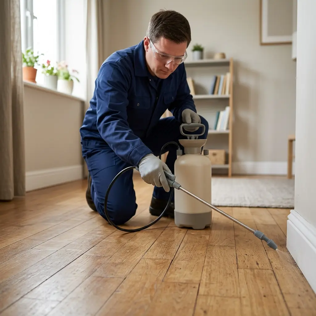 Pourquoi nous choisir à Hinges pour la puce de parquet