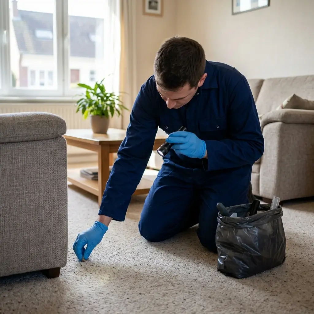 Prévenir le retour des insectes dans votre logement