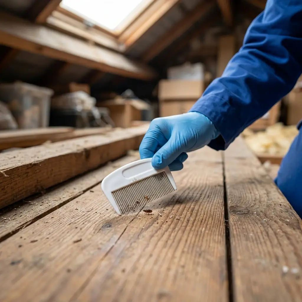 Puce de parquet Auchel (62260)
