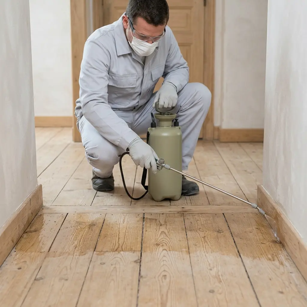 Puce de parquet Cauchy-à-la-Tour (62260)