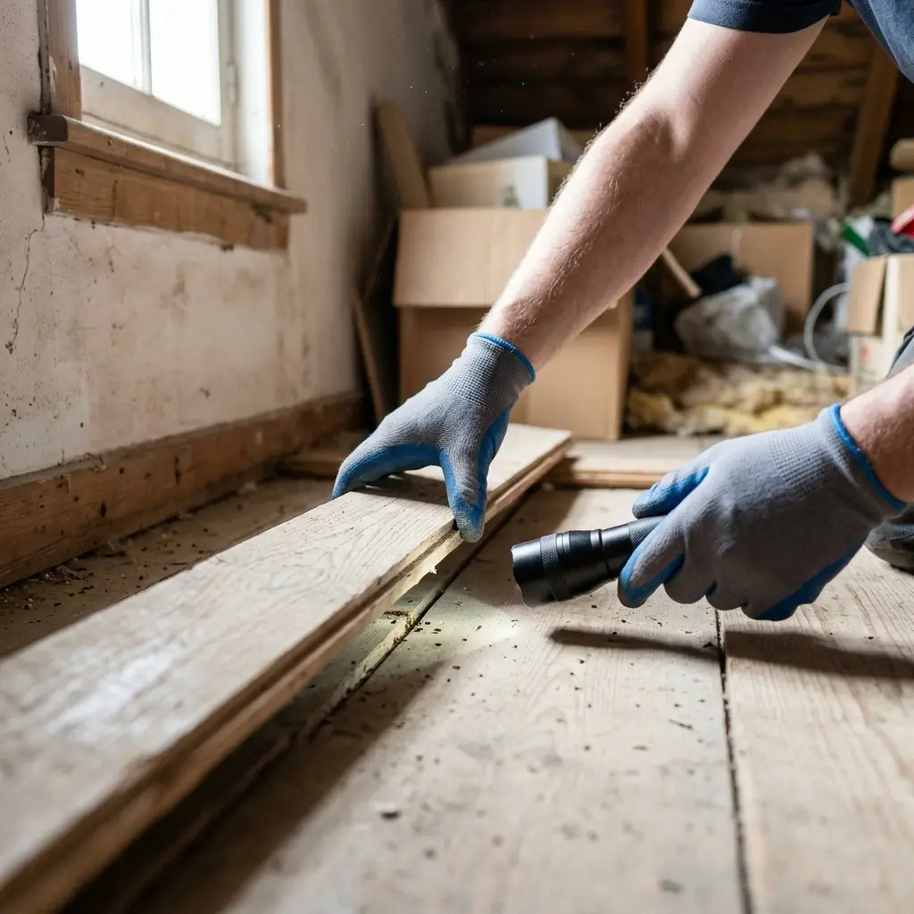 Comment nous traitons vos infestations de bois