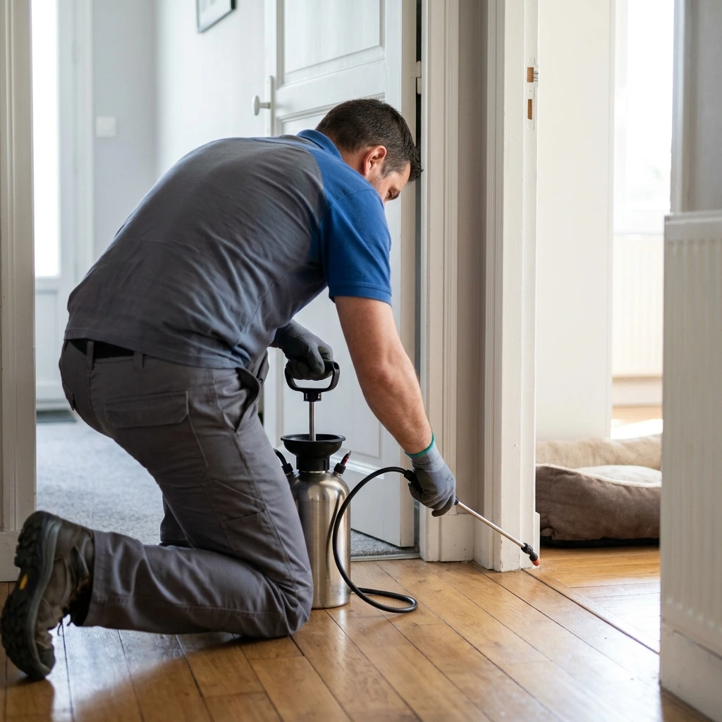Pourquoi choisir notre service de puce de parquet à Saint-Martin-Boulogne