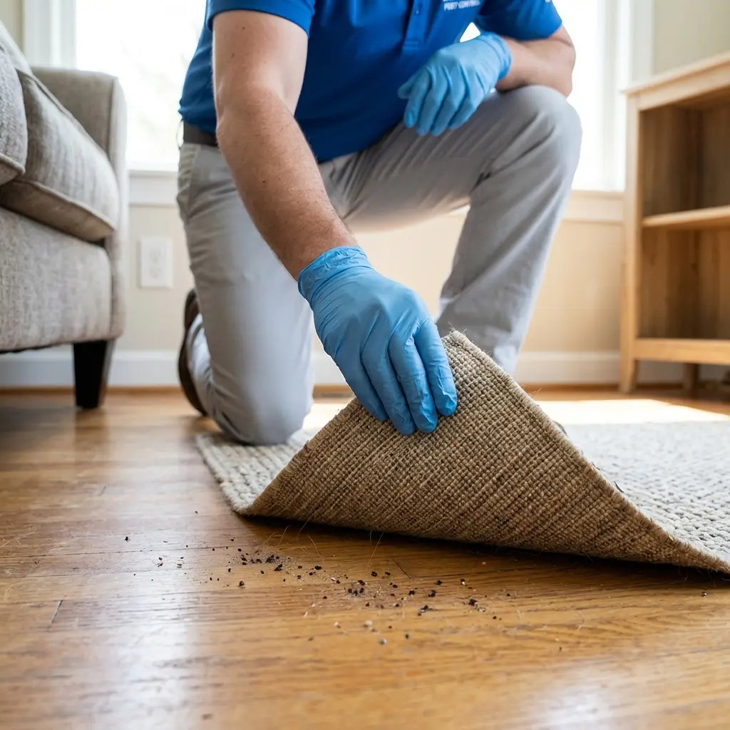 Notre méthode d’éradication des puces de parquet