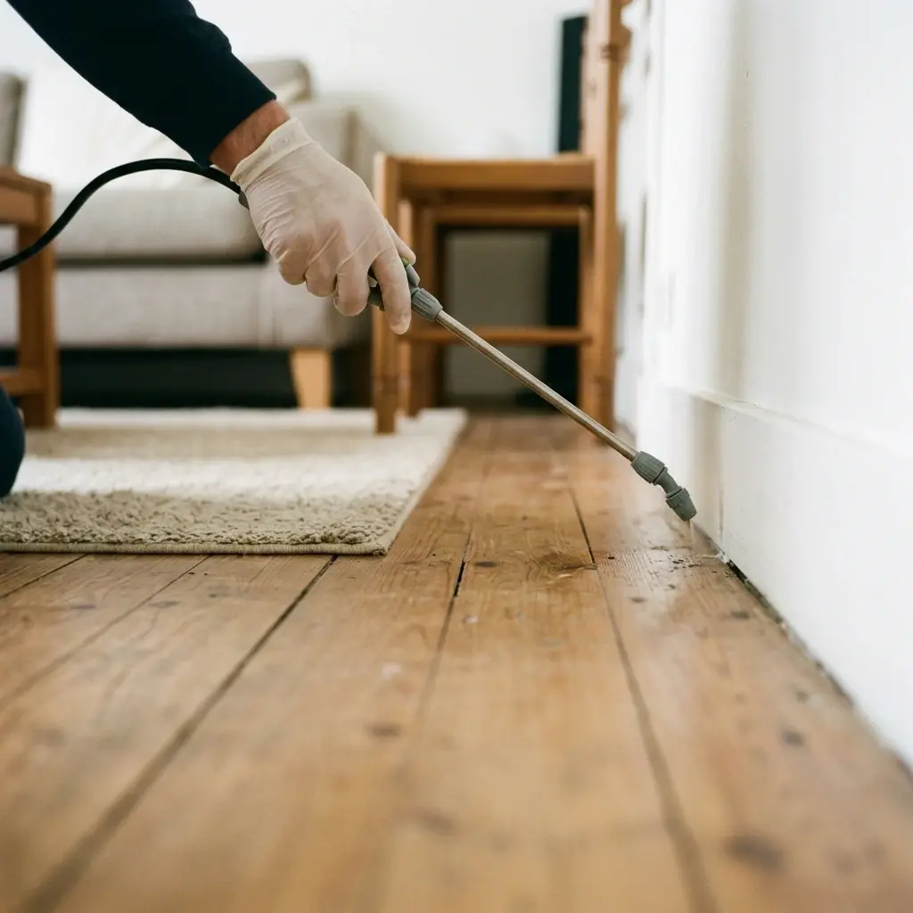 Notre méthode de lutte contre la puce de parquet