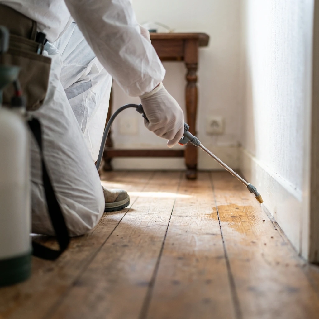 Pourquoi nous choisir à Éleu-dit-Leauwette pour la puce de parquet
